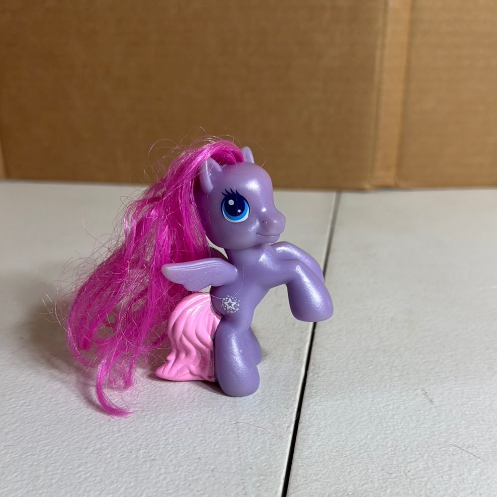 My Little‎ Pony Hasbro McDonalds STARSONG Happy Meal Toy